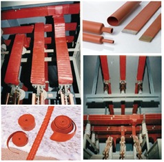 روکش های حرارتی  عایق  باسبار