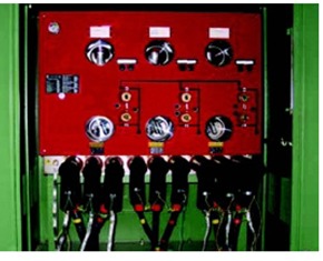 سرکابل چپقی برای پستهای کمپکت 